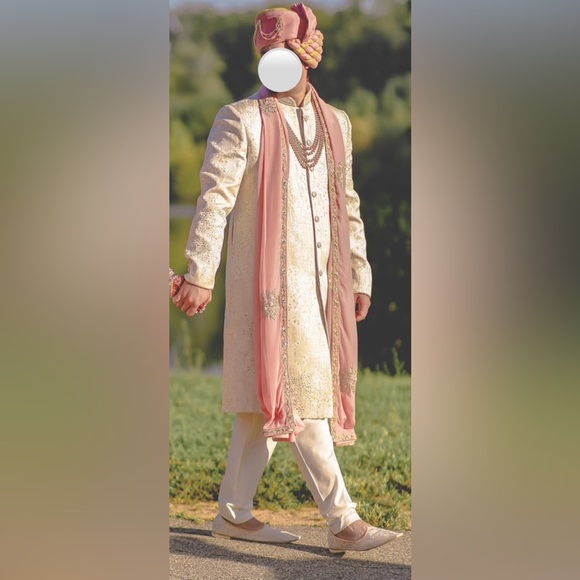Groom  Sherwani - Picture 1 of 9